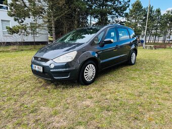 Ford S-Max Po servise za 48tis kč - 2