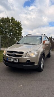 Chevrolet Captiva 2.0 VCDI 110 kW – 7 míst, ČR - 2