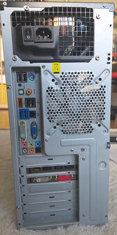 Základ PC – i5-2500K + MSI Z77A-GD65 + 16GB - 2