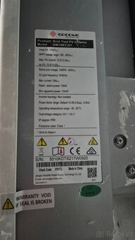 Měnič 10kW GoodWe - 2
