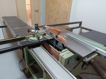 Pila formátovací s předřezem - 2