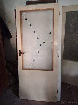 Interiérové dveře 80 cm, různé druhy. - 2
