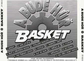A Bude Hůř – Basket (CD) - 2