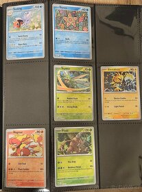Pokemon karty reverse holo 151,OBF, PAF, TEF - 2