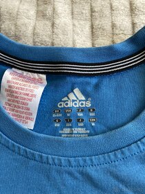 Sportovní tričko Adidas 11-12 let. - 2