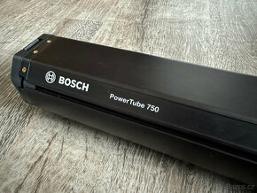 NOVÁ baterie Bosch powertube SMART 750Wh horizontal. - 2