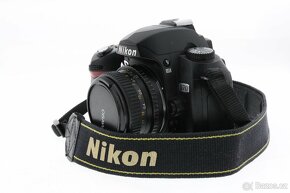 Zrcadlovka Nikon D70 + 28mm - 2