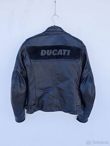 Kožená motorkářská bunda DUCATI C2 - 2