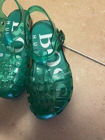 Hugo Boss nové gumové sandály unisex - 2