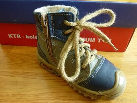 Zimní boty vel. 21 značky KTR - 2