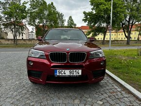 BMW X3, 2.8i, xDrive, TZ, M-paket, DPH, rv2012, 169000km - 2