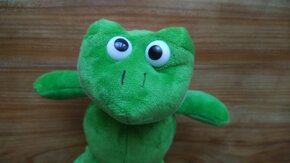 Plyšák žabák - nová hračka, figurka nejen pro děti, maskot - 2