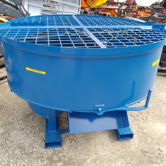 Míchačka na beton elektrická 1200 L - 2