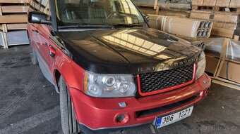 Kapota černá Land Rover sport L320 R.v. 2005-2010 - 2