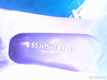 ALU KOLA ET 43 6,5JX15 - 2