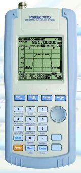 Protek 7830 spektrální analyzátor 2,9 GHz - 2