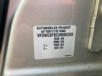 Peugeot 207 rok 2008 - 2