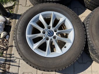 4x al kola 5x120 16 + pneu letní 215/65 R16C - 2