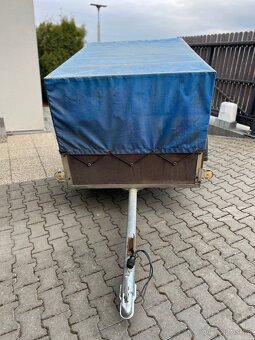 Prodám přívěsný vozík do 750 kg - 2