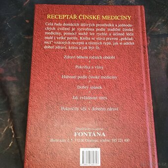 Čínská medicína kniha - 2