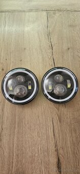 Tatra,v3s,multicar led svetla 178mm 7' a 143mm 5,75' - 2