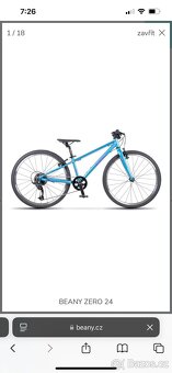 Nové kolo Beany 24” - 2