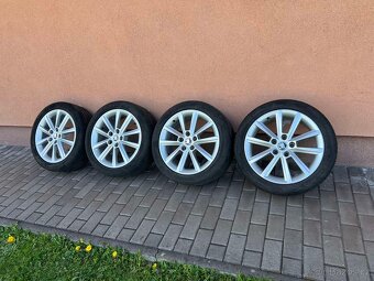 orig. letní alu kola Teron R17 225/45/17 - 2