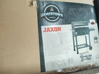 Jamestown Gril na dřevěné uhlí Jaxon-nový - 2