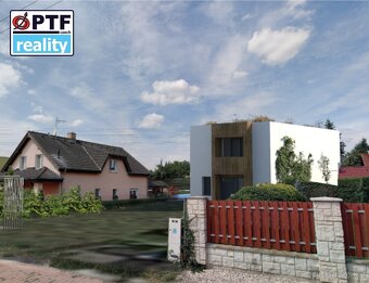 Prodej stavebního pozemku 1088 m2 v obci Vejprnice - 2