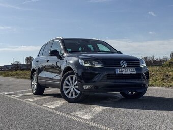 2017 Volkswagen Touareg 3.0 TDI - odpočet DPH /AJ NA SPLÁTKY - 2
