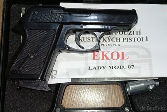 Plynová pistole EKOL Lady, nová, kategorie D - 2