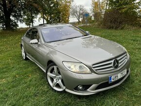 Mercedes-Benz CL 500 V8 AMG Paket - 2