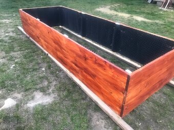 Prodám vyvýšený záhon 300x100x50cm - 2