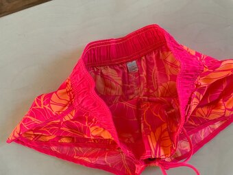 Růžovo oranž kraťásky se šněrováním, vel S/M, Censored - 2