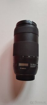Objektiv Canon EF 70-300 mm f/4-5.6 IS II USM + clona - 2