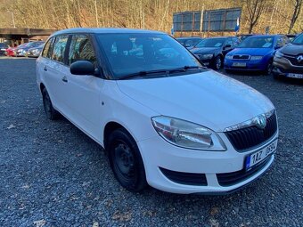 Škoda Fabia Combi 1.2TSI 63kW klimatizace nové ČR - 2