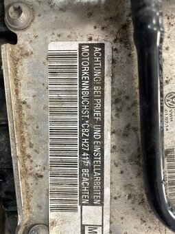 Motor CBZ 1.2 tsi - 2