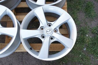 R16 alu kola 5x114,3 5x114 Mazda Honda Hyundai Kia atd. - 2