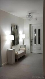 Stolní lampa skleněná 1ks - 2