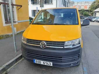 VW Transporter T6 2.0TDi 6míst - 2
