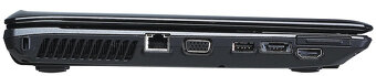 Levný notebook Lenovo IdeaPad G560 - SSD, CPU Intel i5 - 2