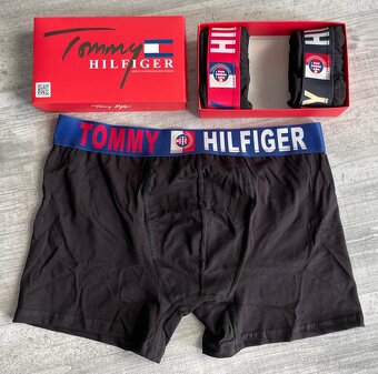 Boxerky Tommy Hilfiger v krabičce velikost L 3 kusy - 2