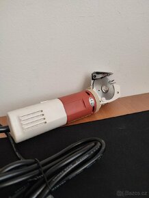 Kotoučová elektrická řezačka na textil, koberce - nová - 2