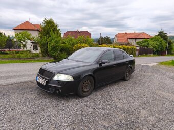 Škoda Octavia RS 2.0 tfsi - 2