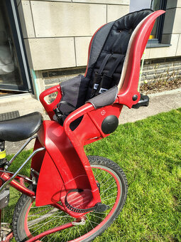 Prodám sedačku na kolo ROMER JOCKEY Relax 9-22kg - 2