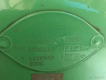 Vzdušník E 120 Vario - 500 l - 2