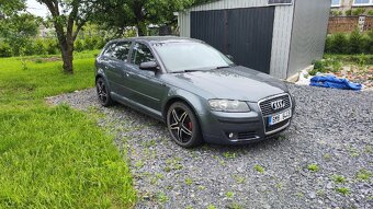 Audi a3 8p nepojízdné - 2