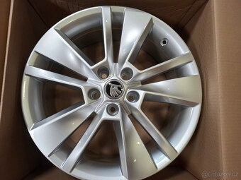 Nové orig. alu disky Škoda Kodiaq 7x18 ET43 5x112 4ks - 2
