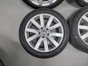 17'' original VW kola PORTO + pneu 225/45, letní - 2