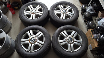 Original letní ALU kola VW T5 16" 5x120 Multivan,Transporte - 2